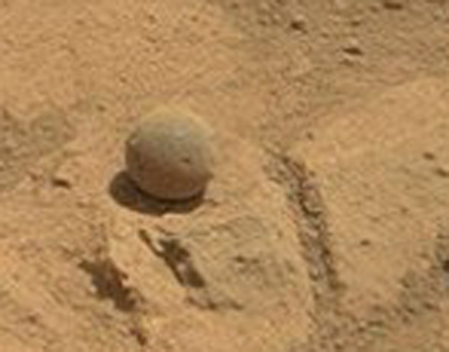 Шарик с Марса: Артефакт или природное творение?