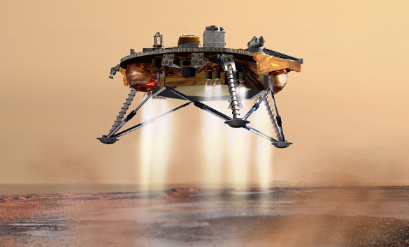 Проект: Колония на Марсе в форме пчелиных сот