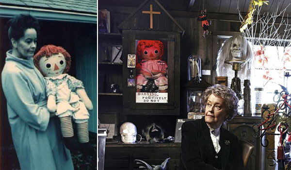 Аннабель: правдивая история демонической куклы
