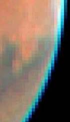 Этот снимок Марса с космического телескопа Hubble, сделанный в 1997 году, доказывает, что нас обманывают, утверждает уфолог Патрик (фото с сайта chez.com).