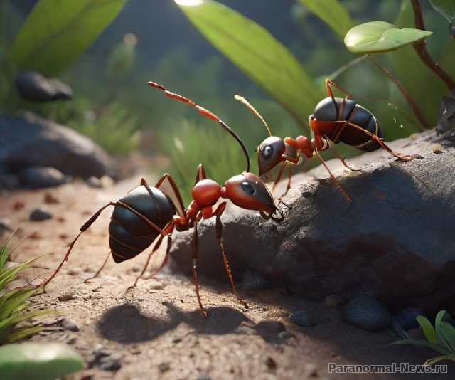 У муравьев нашли суперразум