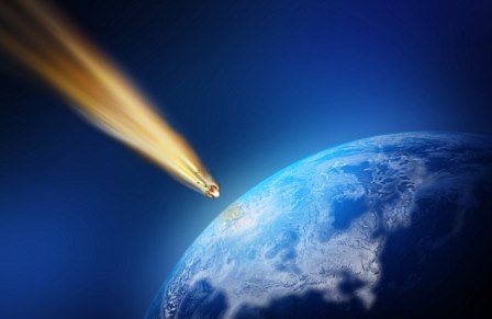 790 тысяч лет назад в Землю врезался километровый астероид