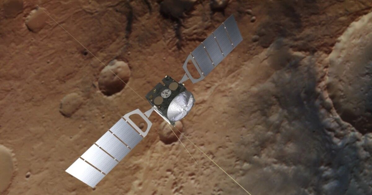На Марсе обнаружено огромное количество подземных озер, которых не должно быть (ВИДЕО)