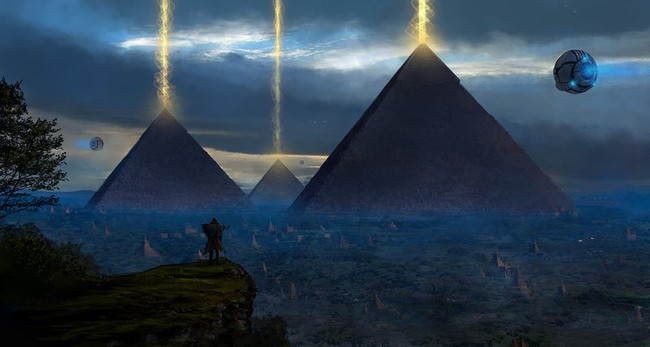 Пирамиды Атлантов или забытые уроки истории