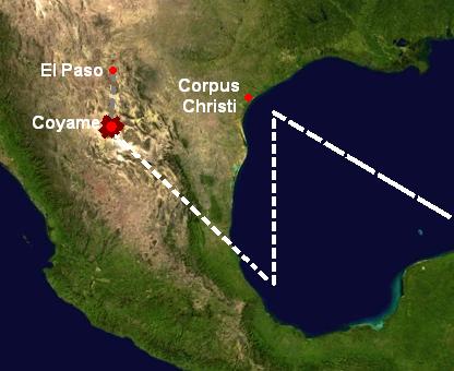 Тайна легендарного крушения НЛО в Кояме (Мексика)