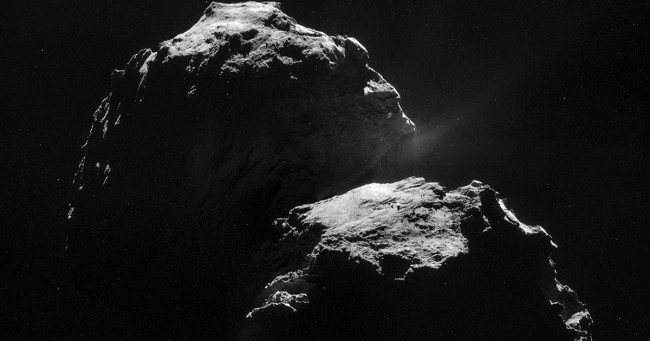 На комете 67P/Чурюмова - Герасименко найдена органика
