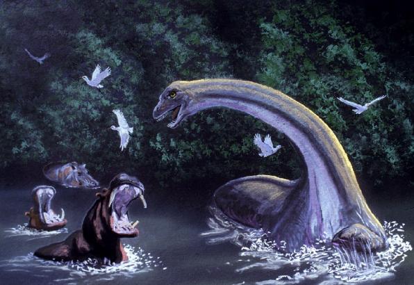 Космопоиск поедет в Конго искать живого динозавра