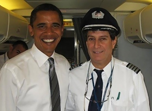Пилот Обамы рассказал о встрече с НЛО