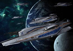 Проекты: Боевые корабли в ближнем космосе