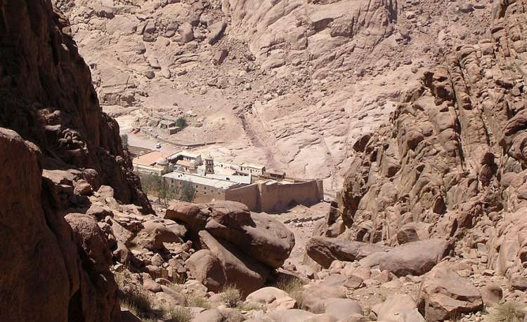 Тайна горы Синай