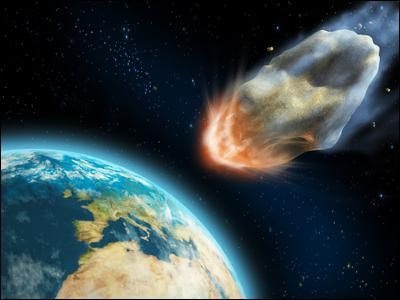 Падение средних размеров метеорита на Землю приведет к массовому голоду