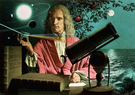 Ньютон занимался алхимией и пытался найти философский камень