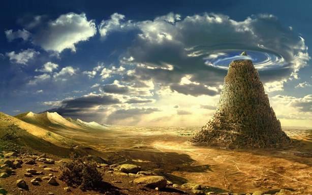 Вавилонские башни