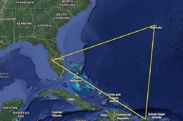 Американские метеорологи раскрыли тайну Бермудского треугольника?