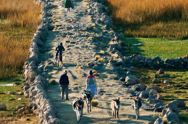 Загадки древнего Перу: Невероятные дороги инков