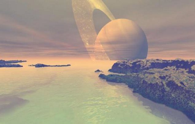 На поверхности Титана может присутствовать жизнь в незнакомых нам формах