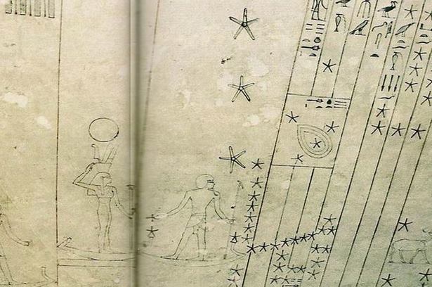 Тайна аномальной звездной карты из египетской гробницы