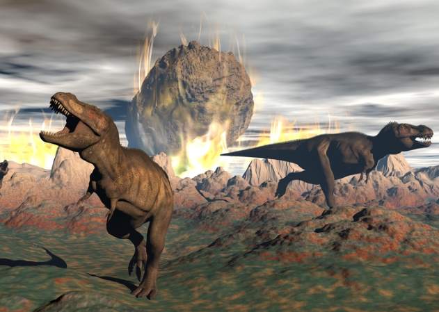 Ученые смоделировали как именно падение астероида убило динозавров