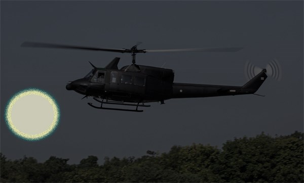 Перехват НЛО черным вертолетом в Канаде. История от нашего читателя