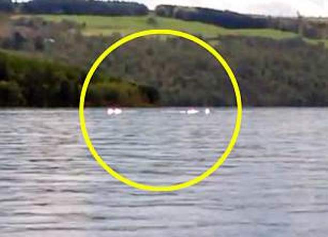 8-летняя девочка сняла на видео нечто странное на озере Лох-Несс