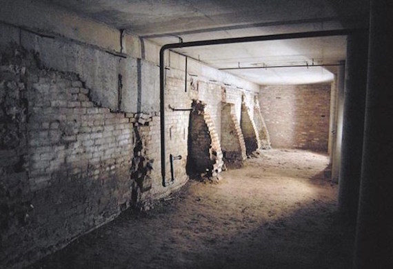 Аномалии туннелей Старого Сакраменто