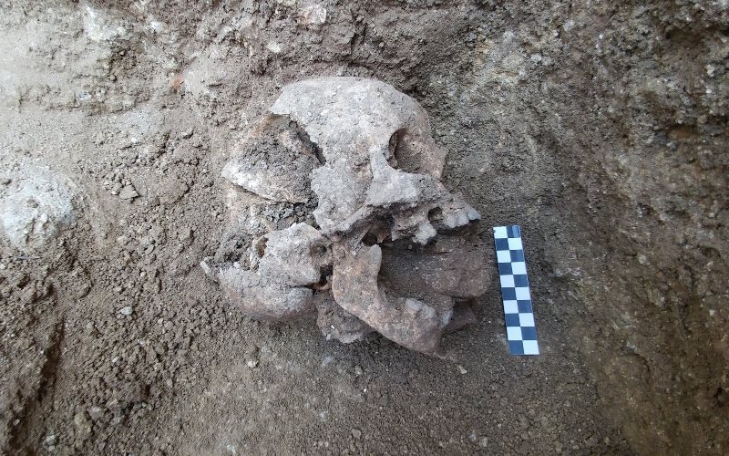В Италии раскопали могилу ребенка-вампира