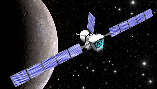 Для изучения многочисленных загадок Меркурия к планете отправили исследовательские аппараты