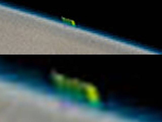 Загадочная зеленая аномалия на Юпитере