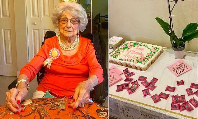 109-летняя старушка поделилась секретом долгой жизни