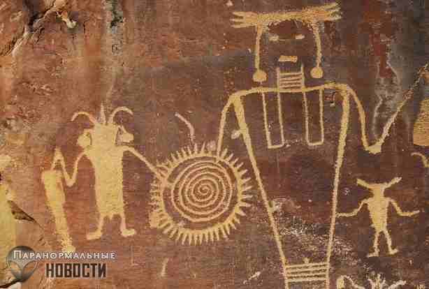 Тайны подземного народа Людей-муравьев из легенд индейцев хопи