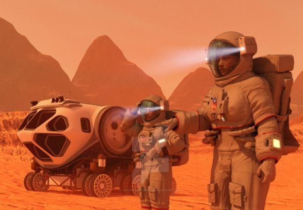 Риск смерти от радиации делает полеты на Марс невозможными