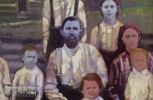 Загадка семьи с голубой кожей из Кентукки