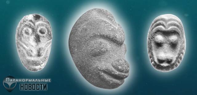 Археологическая загадка: Каменные обезьяньи головы из Орегона