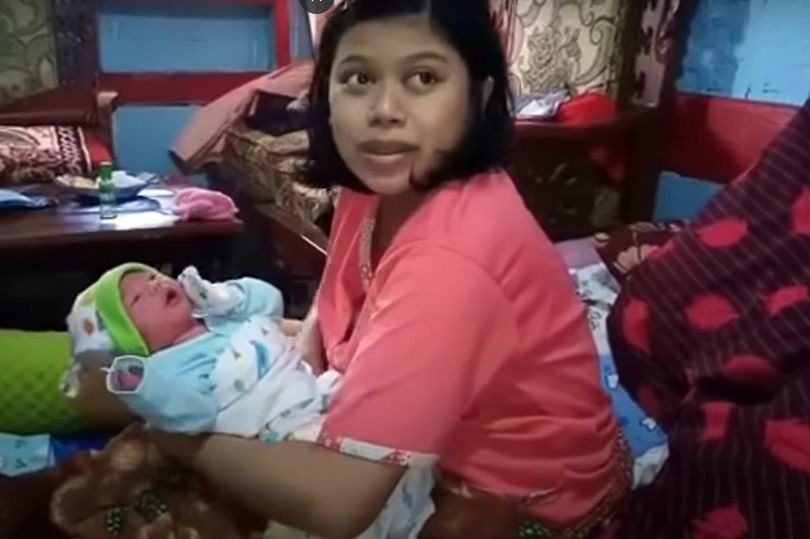 Непорочная беременность, длительностью всего 1 час: Индонезийка уверяет, что это реально