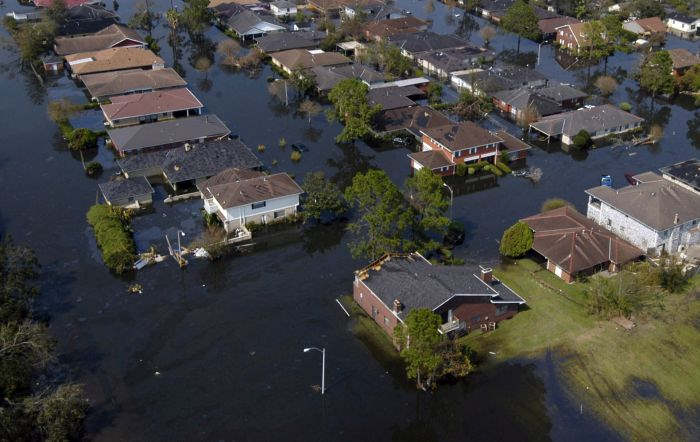 «Я работал волонтером во время урагана Катрина в Новом Орлеане и видел нечто жуткое»