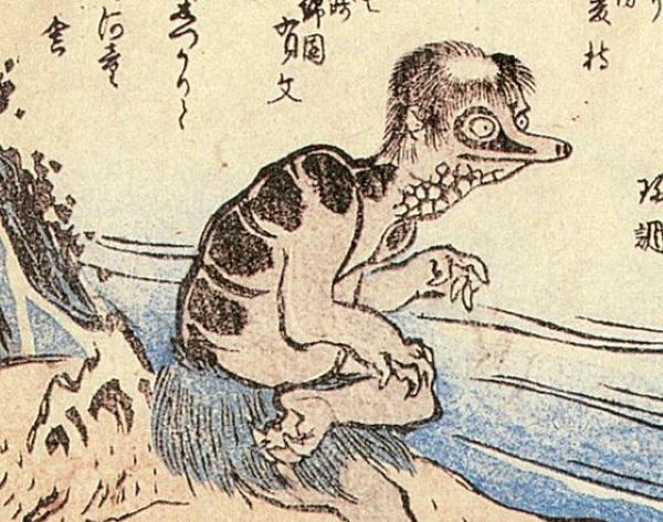Житель Японии рассказал как увидел легендарного речного монстра Каппу
