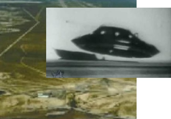 Загадка утерянной видеозаписи с высадкой пришельцев на авиабазе США