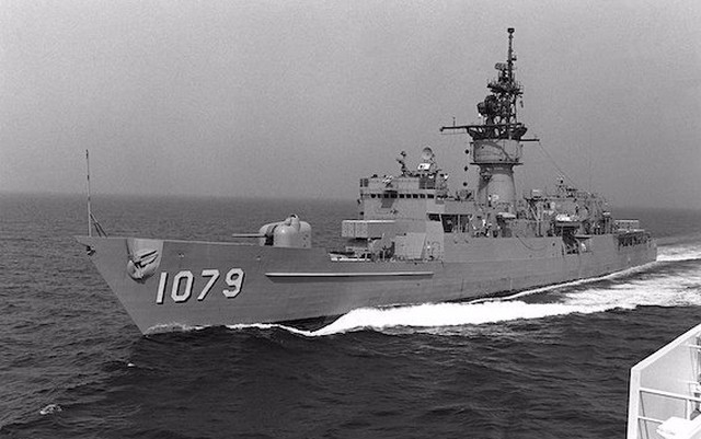 В 1978 году на военный корабль США напало неизвестное морское существо