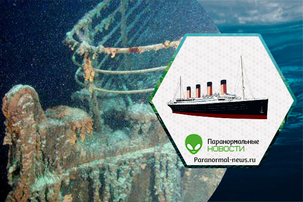 Пропал подводный аппарат с туристами, спустившийся к останкам «Титаника»