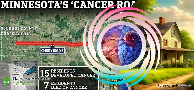 🤕 «Дорога рака» в Миннесоте: ВСЕ семьи, живущие рядом с этим местом, страдают от раковых опухолей