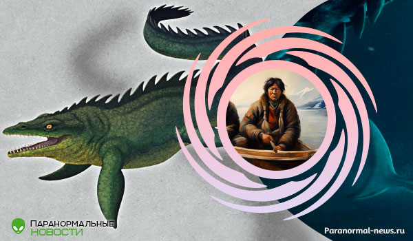 🐉 Палрайюк - гигантский морской змей с несколькими желудками из легенд эскимосов