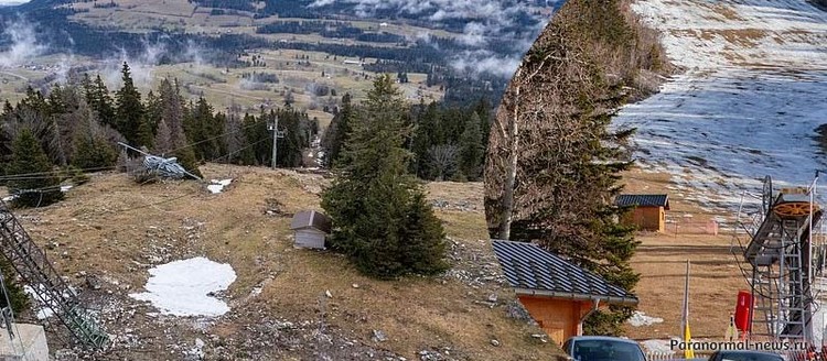Европейские горнолыжные курорты лишились снега из-за аномально теплой зимы
