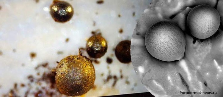 10% таинственных шариков Ави Лоеба состоят из внеземного сплава