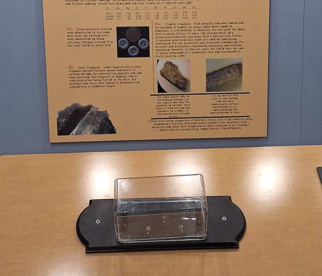 Из музея в Розуэлле украли артефакт, найденный на месте крушения НЛО