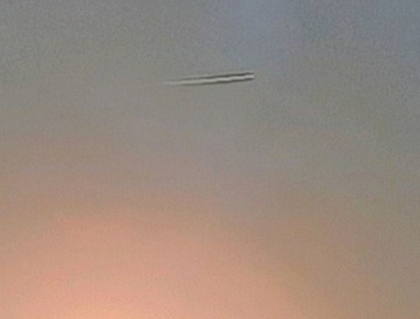 Волгоградец случайно заснял НЛО, когда фотографировал восход солнца