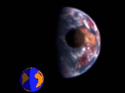 Ученые показали Землю глазами инопланетян