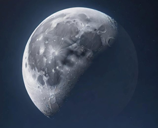 NASA хранит тайну лунного ковшика