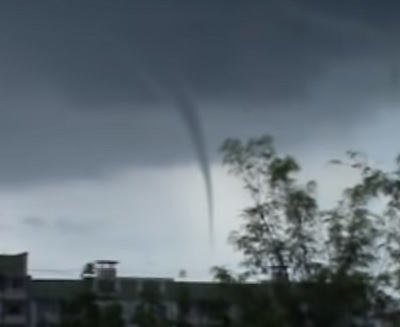 Торнадо в Кишинёве (+ видео)