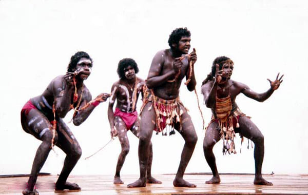 Аборигены Австралии и Египет