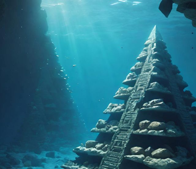 Загадки подводных пирамид